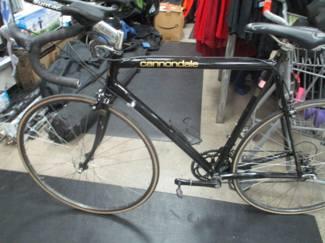 Load image into Gallery viewer, Used Cannondale Black Lightning 700c 14-Speed Road
