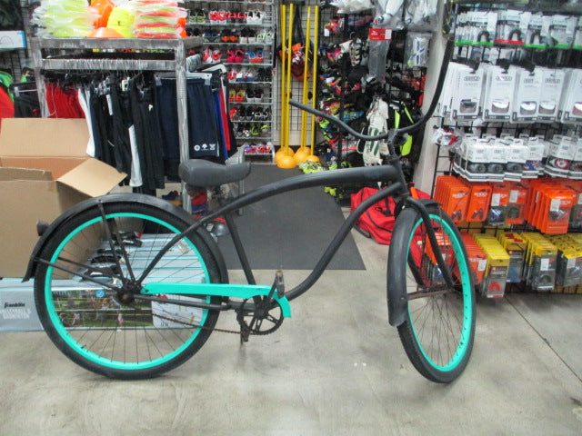 Load image into Gallery viewer, Used Sikk 29" Cruiser w/ Fenders - Matte Black
