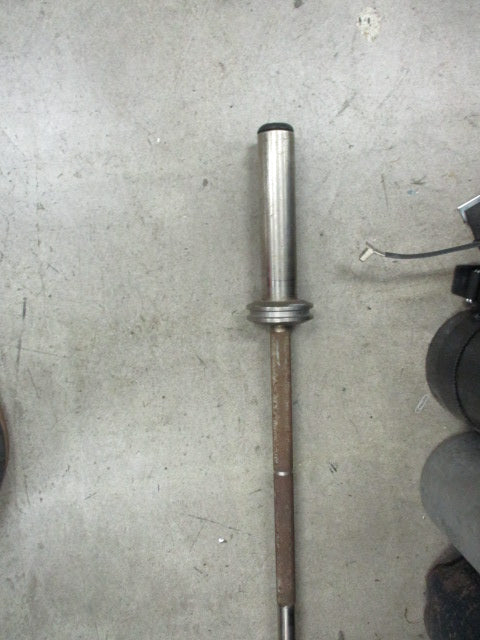Load image into Gallery viewer, Used hampton 30lb 5 foot OLYMPIC STRAIGHT BAR
