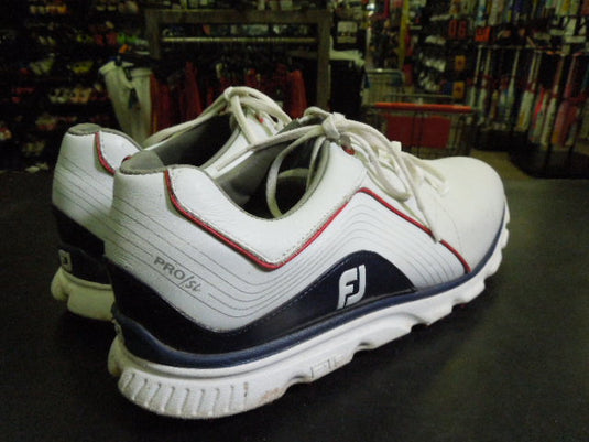 Used FootJoy Men's Pro SL Golf Shoes Size 11