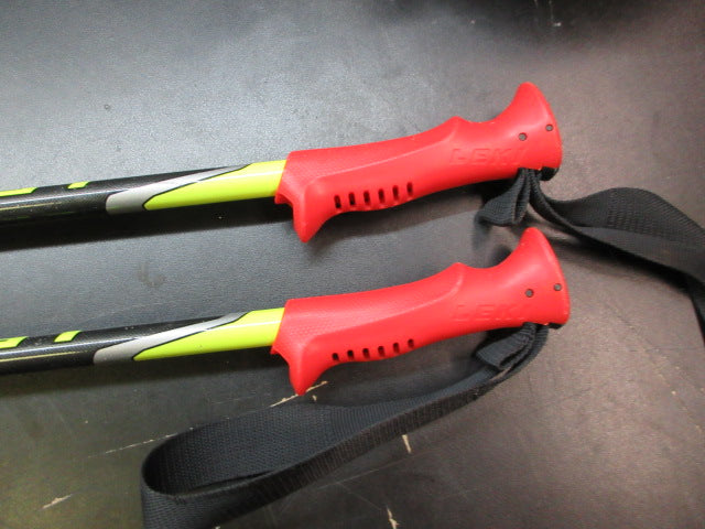Load image into Gallery viewer, Used Leki Racing Kids Ski Poles - 105cm
