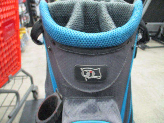 Used RJ Golf Stand Cart Bag W/ Strap
