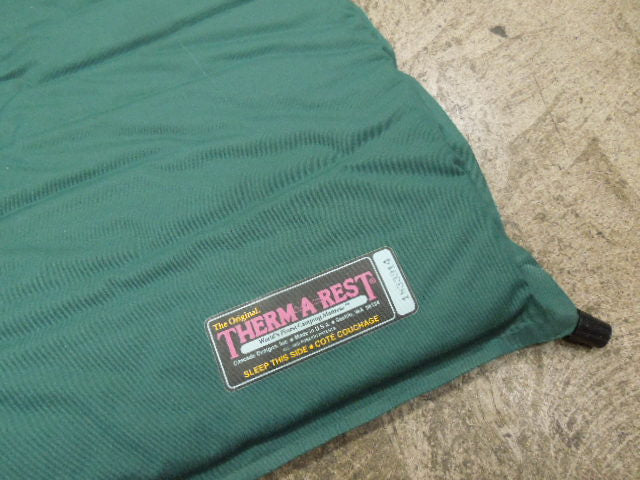 Load image into Gallery viewer, Used Thermarest Standard Long Blow Up Sleeping Pad with Carry Bag
