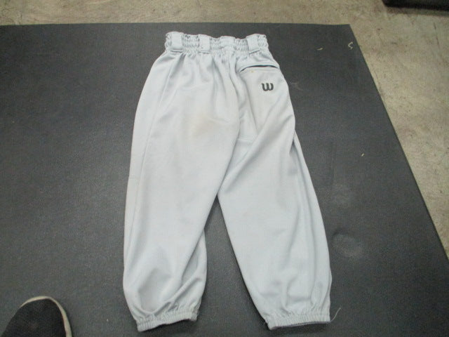Load image into Gallery viewer, Used Wilson Elastic Bottom Youth Medium Baseball Pant
