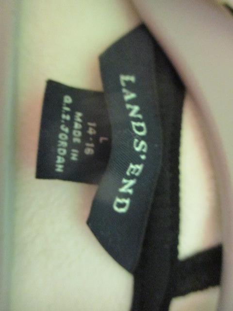 Load image into Gallery viewer, Used Land's End Size Large 14-16 Youth Fleece Winter Jacket
