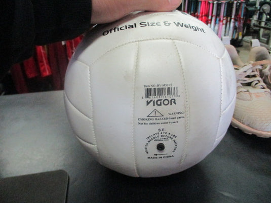 Used Vigor Official Size Beach Volley Ball