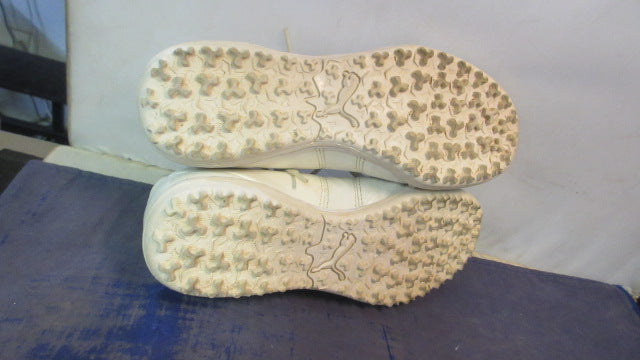 Load image into Gallery viewer, Used Puma King Indoor Soccer Cleats Youth Size 4.5

