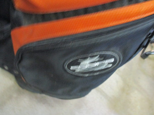 Used Cobra Orange/Black Golf Cart Bag