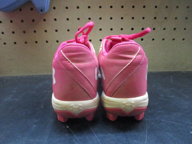 Load image into Gallery viewer, Used Under Armour Women's Glyde 2.0 RM Softball Cleats - Size Youth 13
