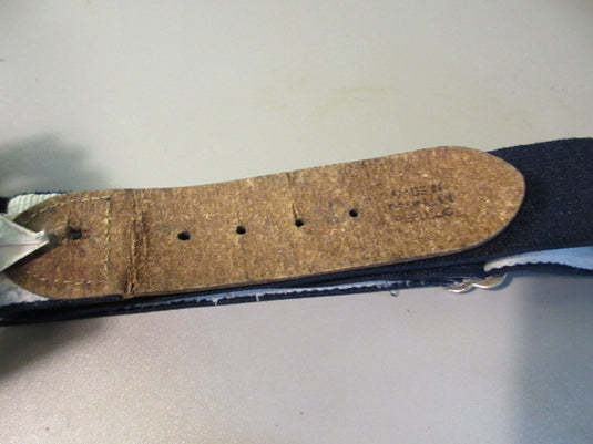 Used Navy Baseball Belt
