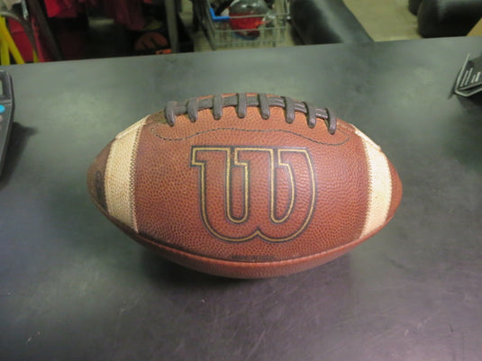 Heavy Use Wilson K2 GST Peewee Size Football