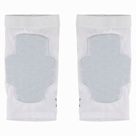 New Under Armour Volleyball Elbow Pads White Size Large