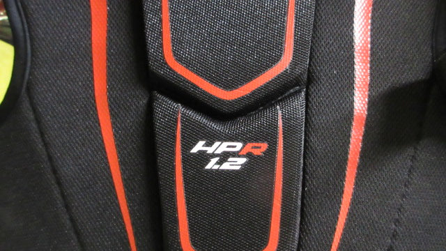 Load image into Gallery viewer, Used STX Stallion HPR 1.2 Lacrosse Shoulder Pads - Youth Medium
