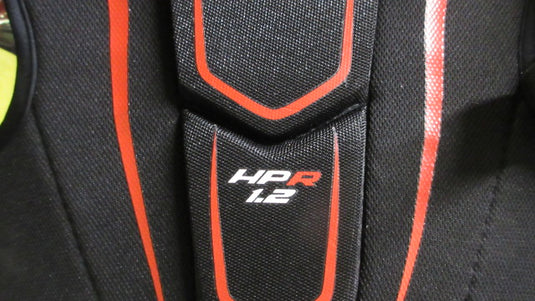 Used STX Stallion HPR 1.2 Lacrosse Shoulder Pads - Youth Medium