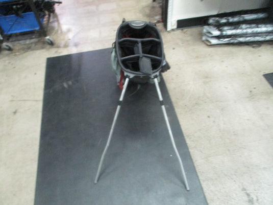 Used Ping Hoofer C-1 Golf Stand Bag - Legs Are Bent