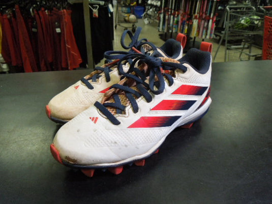 Used Adidas Adizero Impact Baseball Cleats Size 3.5Y