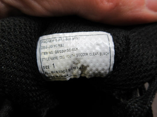 Used Dsg Speed Viper Soccer Cleats - Size 1