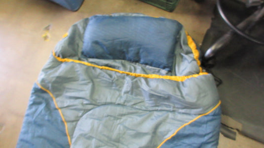 Used XL Sleeping Bag With Built In Pillow