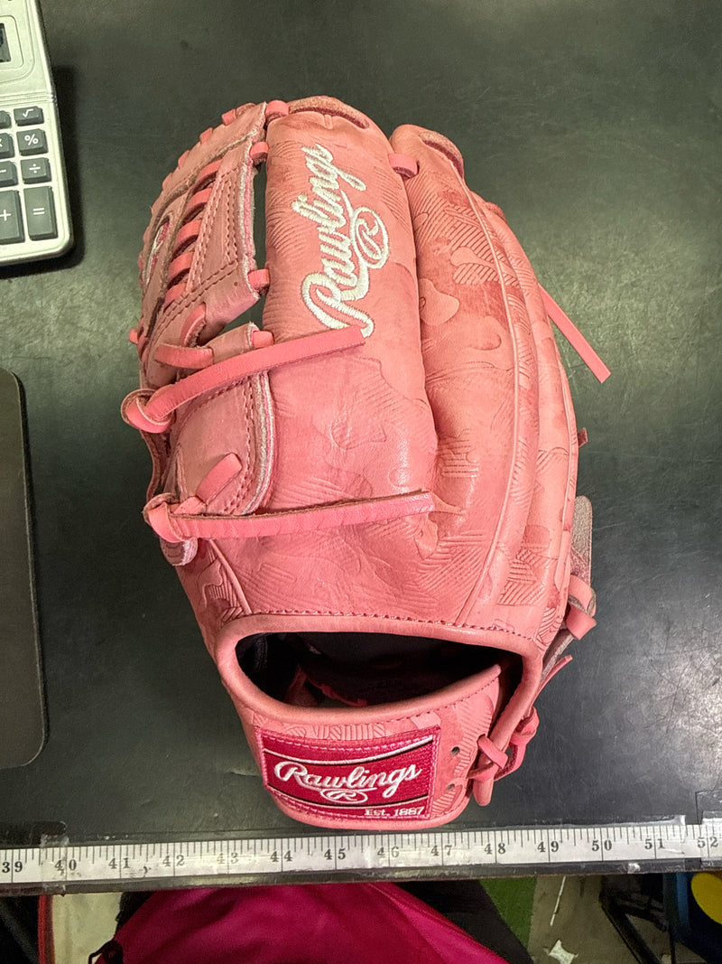 Load image into Gallery viewer, Lightly Used Rawlings HOH R2G PROR205-30P Tonal Pink Camo 11.75" LHT
