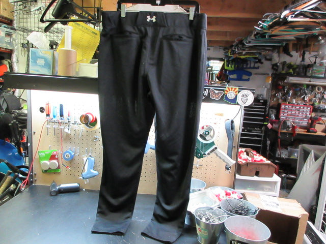 Load image into Gallery viewer, Used Under Armour Open Bottom Baseball Pants - Size XL
