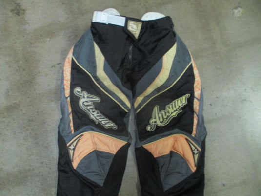 Used Answer Padded MX WMN Pants Size 6