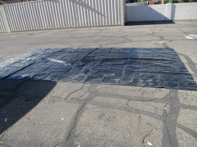 Load image into Gallery viewer, Used Black 20' X 12' Ground Camping Tarp
