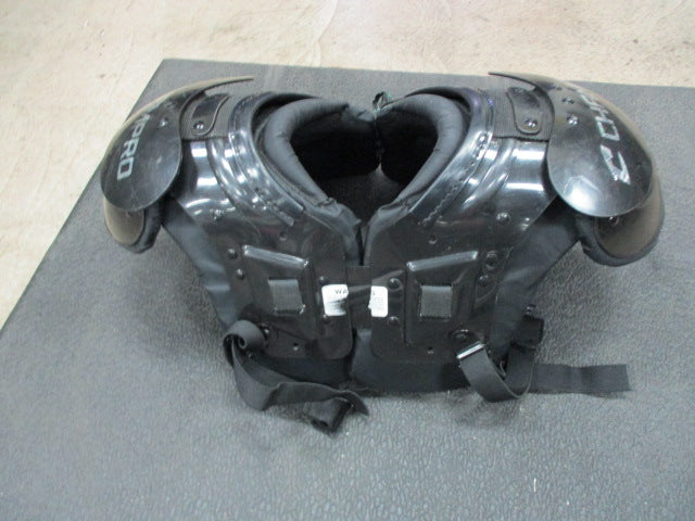 Load image into Gallery viewer, Used Champro Gauntlet Youth Medium Football Shoulder Pads
