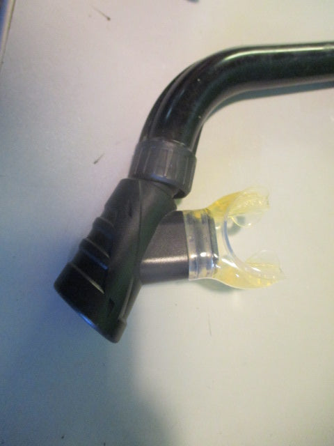 Load image into Gallery viewer, Used Ocean Master Black Dry Snorkel
