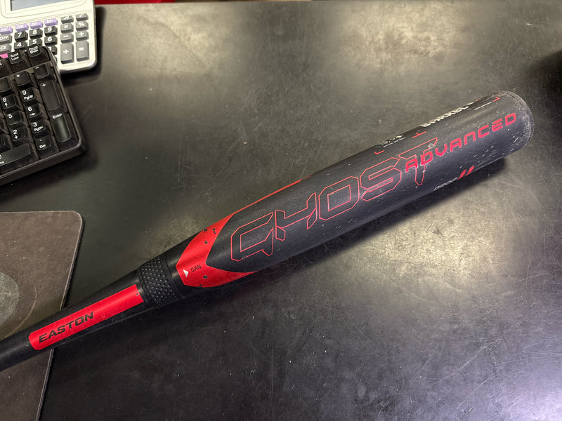 Load image into Gallery viewer, Used Easton Ghost Advanced Composite Fastpitch Softball Bat 30 in 19 oz -11
