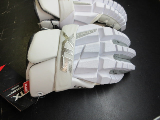 Load image into Gallery viewer, STX Surgeon RZR Lacrosse Gloves - Size Large
