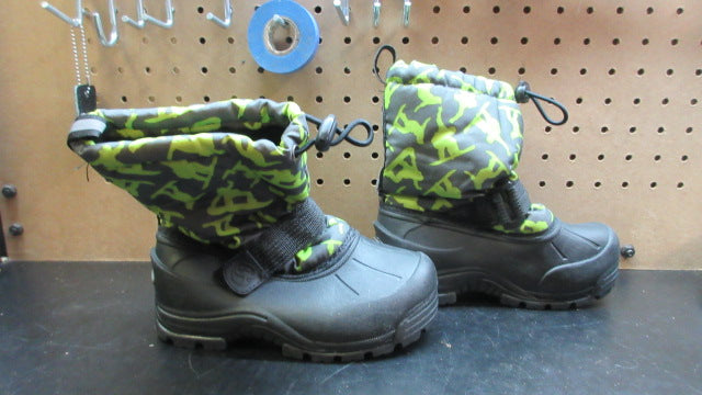 Load image into Gallery viewer, Used Northside Thermolite Winter Snow Boots - Size Youth 11
