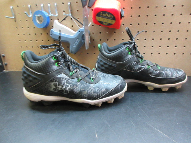 Load image into Gallery viewer, Used Under Armour Harper 8 Mid RM Baseball Cleats - Size 7
