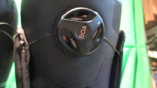 Used Head Zora Womens 10.5 Snowboard Boots w/ BOA Fit System