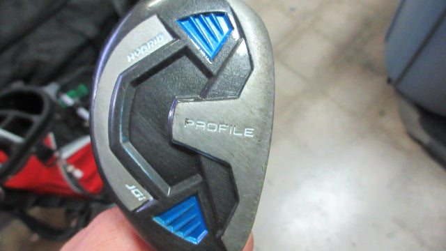 Load image into Gallery viewer, Used Wilson Profile JGI Junior 9-12 Set Driver, W,L-Iron, S-Iron - RH
