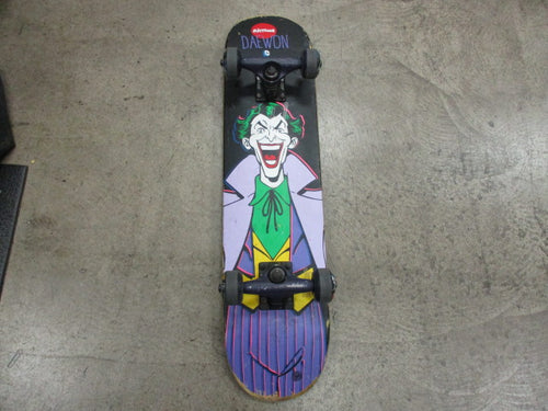 Used Almost Skateboards Daewon DC Joker 30