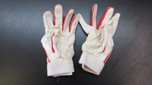 Used Under Armour Batting Gloves - Size Youth Medium