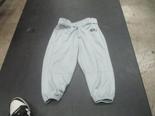 Used Rawlings Knicker Bottom Youth XL Baseball Pant