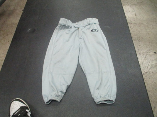 Used Rawlings Knicker Bottom Youth XL Baseball Pant