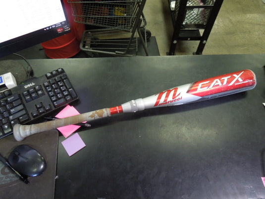 Used Marucci Cat X Composite USSSA Baseball Bat 29 in 19 oz -10