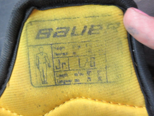 Used Bauer Supreme 150 Hockey Elbow Pads - Size Junior Large