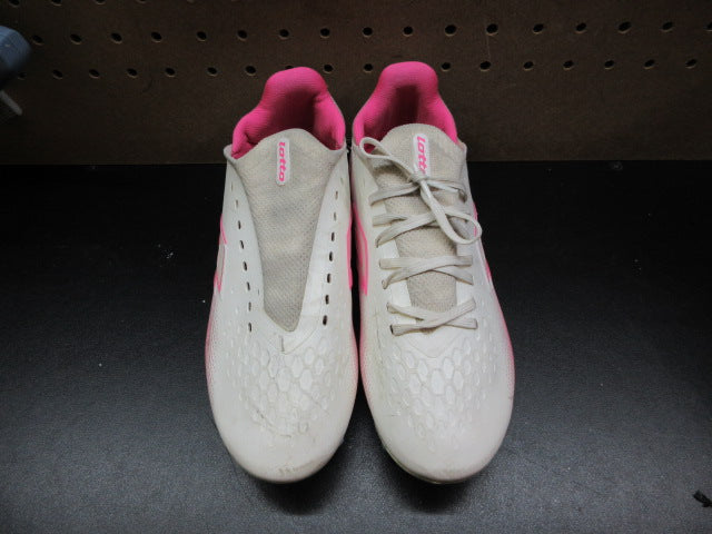 Load image into Gallery viewer, Used Lotto Kids' Roma 500 Soccer Cleats *Missing Lace* - Size 3.5

