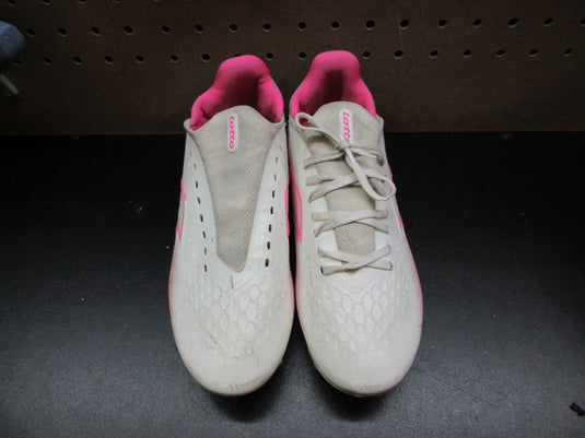 Used Lotto Kids' Roma 500 Soccer Cleats *Missing Lace* - Size 3.5