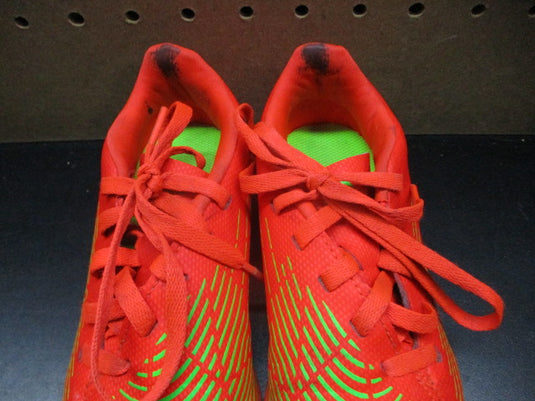 Used Adidas Predator EDGE.4 Tf Indoor Soccer Shoes - Size Youth 11.5