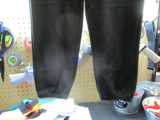 Used Adidas Elastic Bottom Baseball Pants - Size Small