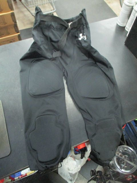 Used Under Armour 7 Pad Football Pants Size Small