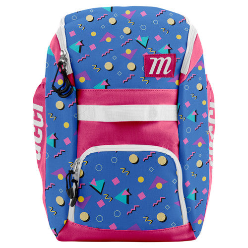 New Marucci Foxtrot T-Ball Backpack - Purple/Pink