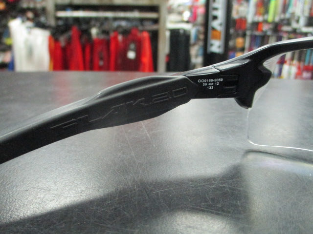 Load image into Gallery viewer, Used Oakley Flak 2.0 Clear Sunglasses
