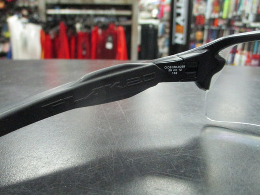 Used Oakley Flak 2.0 Clear Sunglasses