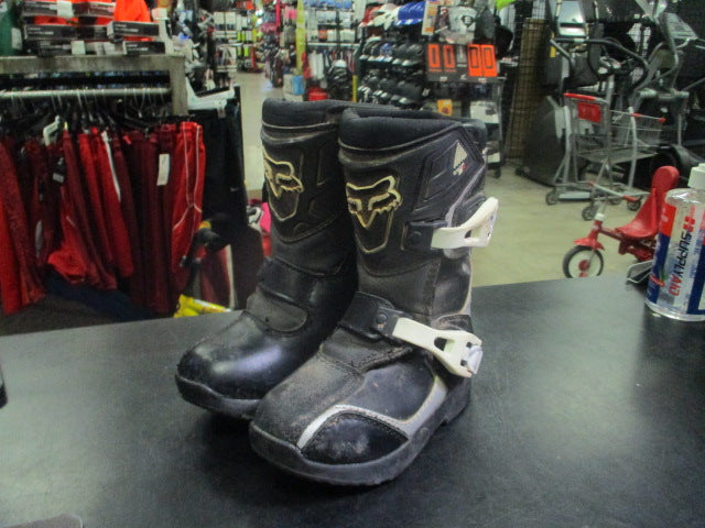 Load image into Gallery viewer, Used Fox Racing Comp 5K Motocross Boots Youth Size K12
