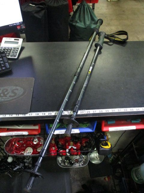 Used Pair of MountainSmith Pinnacle Telescopic Walking Sticks